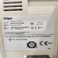Dräger Infinity Delta - Monitor image 3